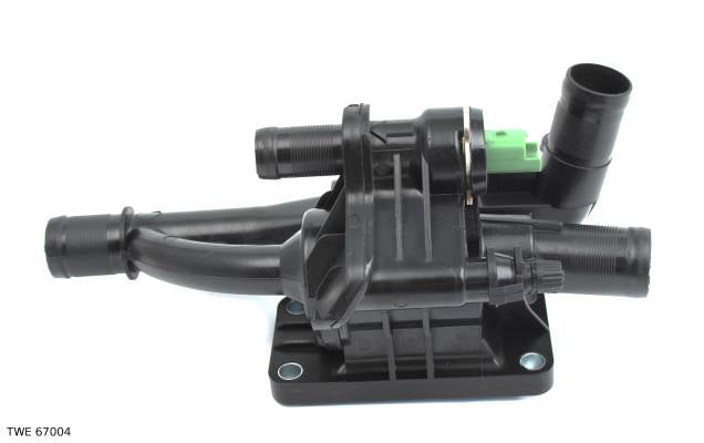 Thermostat de liquide de refroidissement — Citroën / Peugeot — 1.4 à 1.6 HDi — à partir de 2007 — avec boîtier — TWE 67004 — vue 3