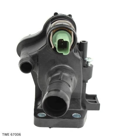 Thermostat de liquide de refroidissement — Citroën / Peugeot — 1.6 HDi — jusqu’à 2007 — avec boîtier — TWE 67006 — vue 2