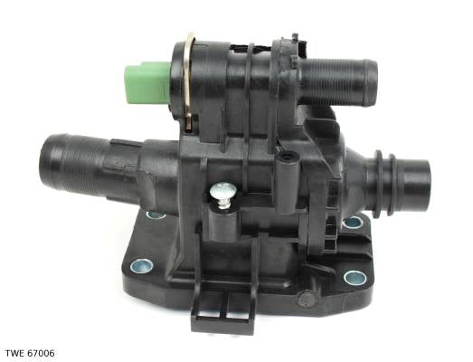 Thermostat de liquide de refroidissement — Citroën / Peugeot — 1.6 HDi — jusqu’à 2007 — avec boîtier — TWE 67006 — vue 3