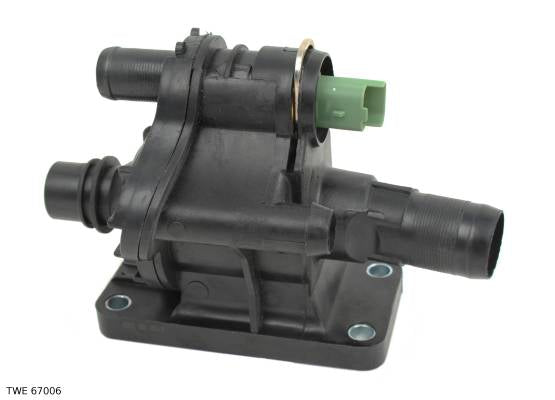 Thermostat de liquide de refroidissement — Citroën / Peugeot — 1.6 HDi — jusqu’à 2007 — avec boîtier — TWE 67006 — vue 1