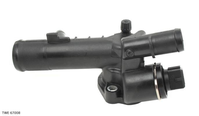 Thermostat de liquide de refroidissement — Renault — 1.5 dCi — jusqu’à 2004 — 89 °C — 3 raccords — 4 broches — TWE 67008 — vue 3