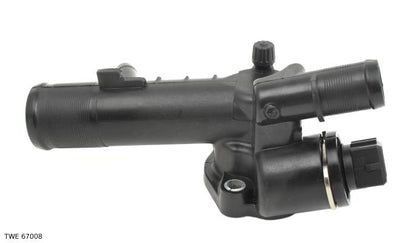 Thermostat de liquide de refroidissement — Renault — 1.5 dCi — jusqu’à 2004 — 89 °C — 3 raccords — 4 broches — TWE 67008 — vue 3