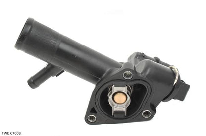 Thermostat de liquide de refroidissement — Renault — 1.5 dCi — jusqu’à 2004 — 89 °C — 3 raccords — 4 broches — TWE 67008 — vue 4