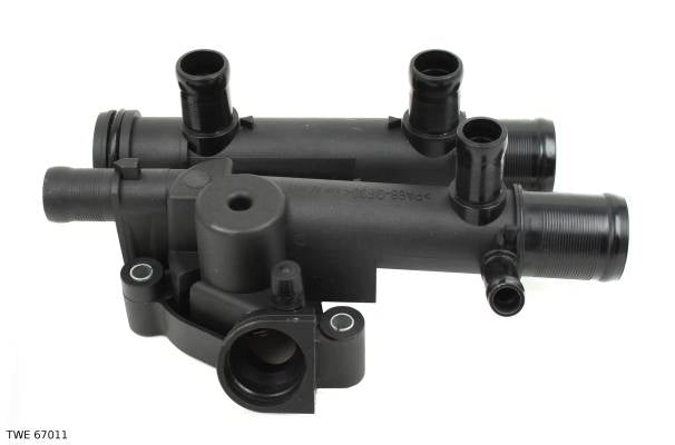 Thermostat de liquide de refroidissement — Renault Master / Laguna — 2.2 à 2.5 dCi — 83 °C — TWE 67011 — vue 3