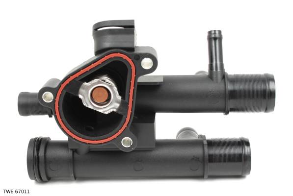 Thermostat de liquide de refroidissement — Renault Master / Laguna — 2.2 à 2.5 dCi — 83 °C — TWE 67011 — vue 5