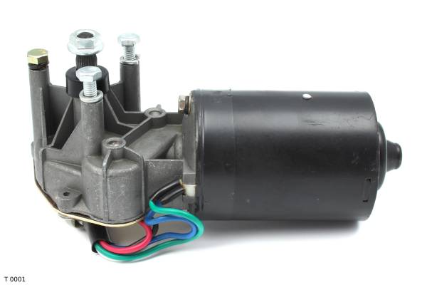 Moteur d’essuie-glace avant — Renault Mégane — jusqu’à 1999 — avant — T 0001 — vue 2
