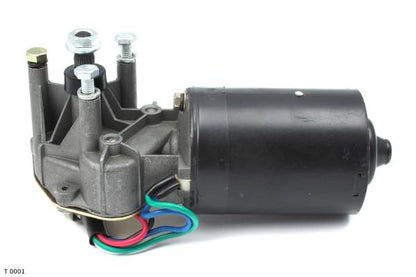 Moteur d’essuie-glace avant — Renault Mégane — jusqu’à 1999 — avant — T 0001 — vue 2