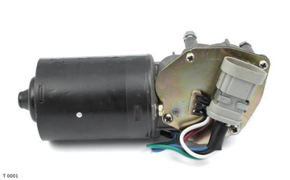 Moteur d’essuie-glace avant — Renault Mégane — jusqu’à 1999 — avant — T 0001 — vue 3