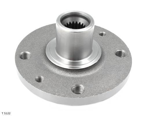 Moyeu de roue — Renault Clio / Mégane / 19 — 21 cannelures — 37 mm — T 5122 — vue 1