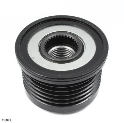 Poulie débrayable d’alternateur — Renault — 1.9 / 2.2 / 2.5 dCi — 6PK — T 6849 — vue 2
