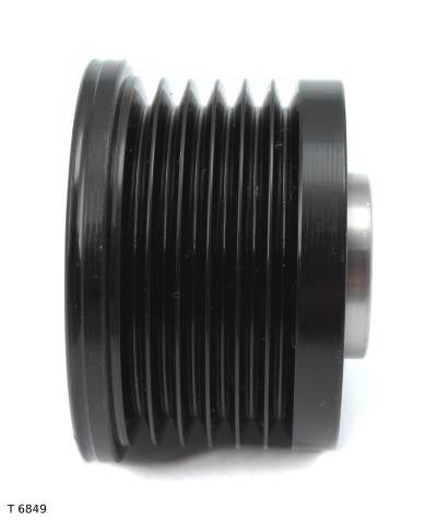 Poulie débrayable d’alternateur — Renault — 1.9 / 2.2 / 2.5 dCi — 6PK — T 6849 — vue 3