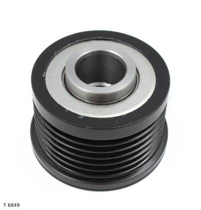 Poulie débrayable d’alternateur — Renault — 1.9 / 2.2 / 2.5 dCi — 6PK — T 6849 — vue 1