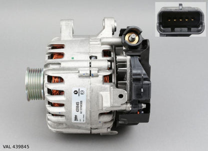Alternateur — Citroën / Peugeot — 1.6 HDi — 8 soupapes — à partir de 2009 — Stop & Start — 180 A — VAL 439845 — vue 1