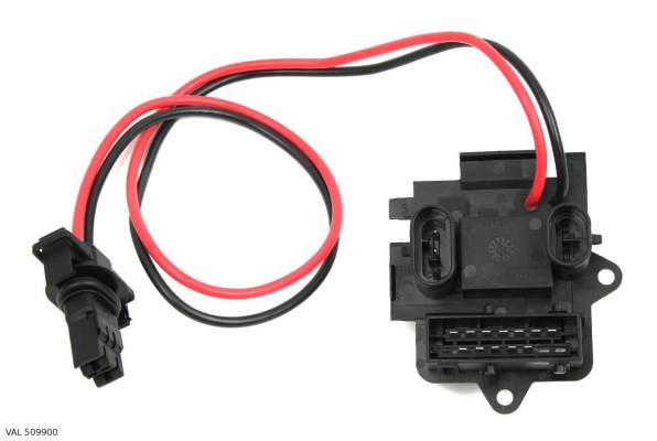 Résistance de pulseur d’air habitacle — Renault Trafic — à partir de 2001 — climatisation manuelle — VAL 509900 — vue 3