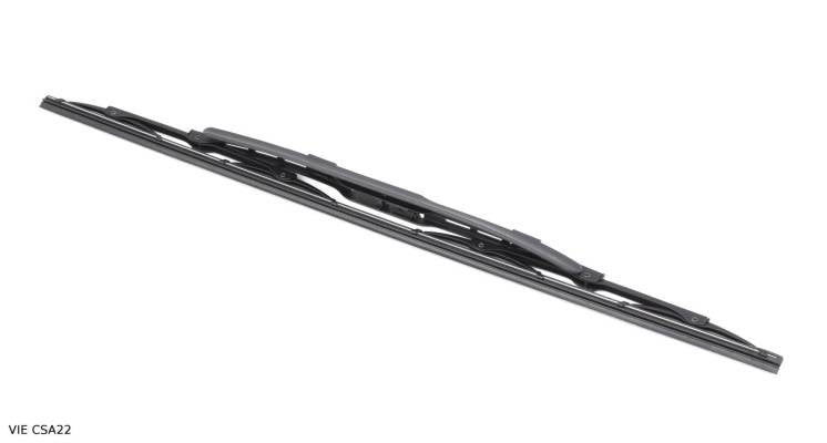 Balai d’essuie-glace — 550 mm — avec spoiler — VIE CSA22 — vue 2