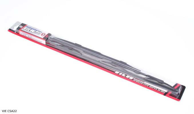 Balai d’essuie-glace — 550 mm — avec spoiler — VIE CSA22 — vue 1
