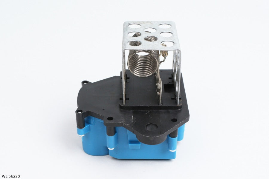 Résistance de ventilateur de refroidissement — Citroën / Peugeot — ventilateur de radiateur — 0,8 Ω — bleu — WE 56220 — vue 2