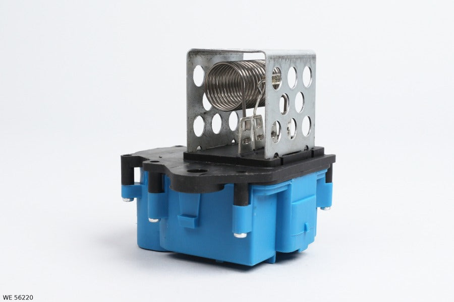 Résistance de ventilateur de refroidissement — Citroën / Peugeot — ventilateur de radiateur — 0,8 Ω — bleu — WE 56220 — vue 3