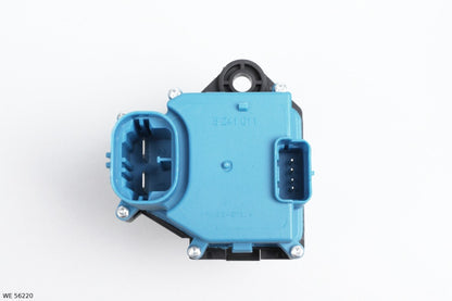 Résistance de ventilateur de refroidissement — Citroën / Peugeot — ventilateur de radiateur — 0,8 Ω — bleu — WE 56220 — vue 4