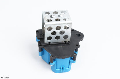 Résistance de ventilateur de refroidissement — Citroën / Peugeot — ventilateur de radiateur — 0,8 Ω — bleu — WE 56220 — vue 1