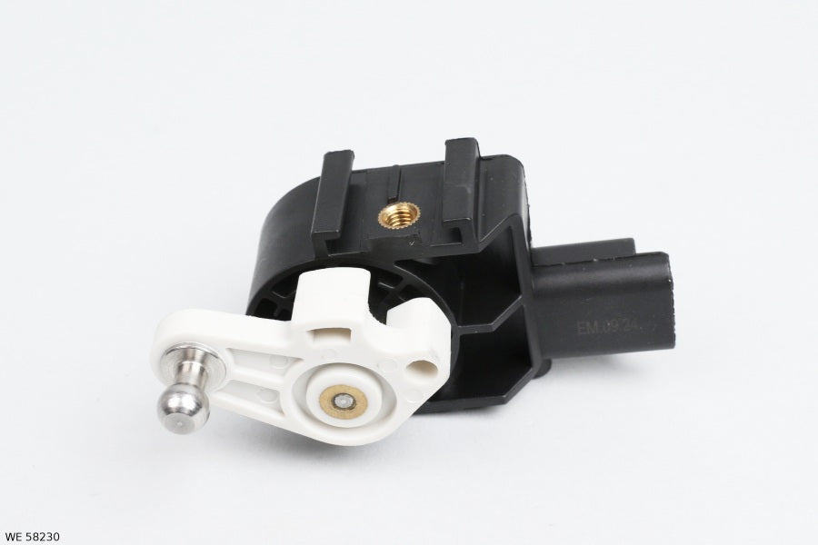 Capteur de hauteur pour correcteur de phare — Citroën C5 à partir de 2008 / Peugeot 508 — arrière — WE 58230 — vue 1