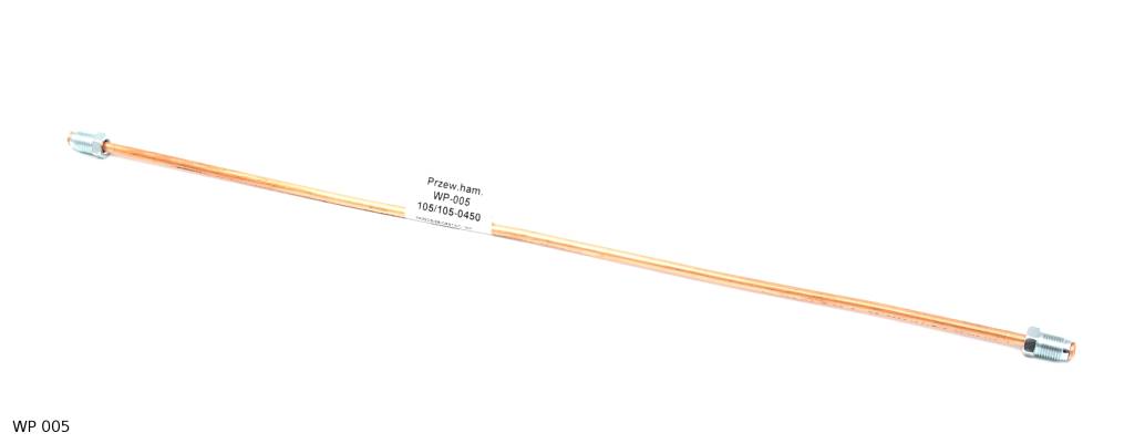 Conduite de frein — Longueur 450 mm — raccords 10 × 10 — WP 005 — vue 1