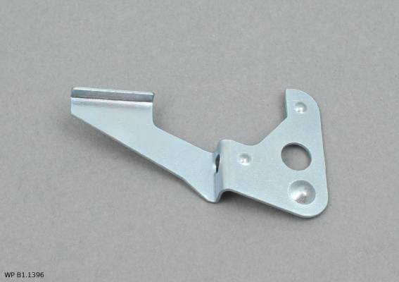 Levier de réglage de frein à tambour — Citroën / Peugeot / Renault — montage Lucas — côté droit — tambour 203 mm — WP B1.1396 — vue 2