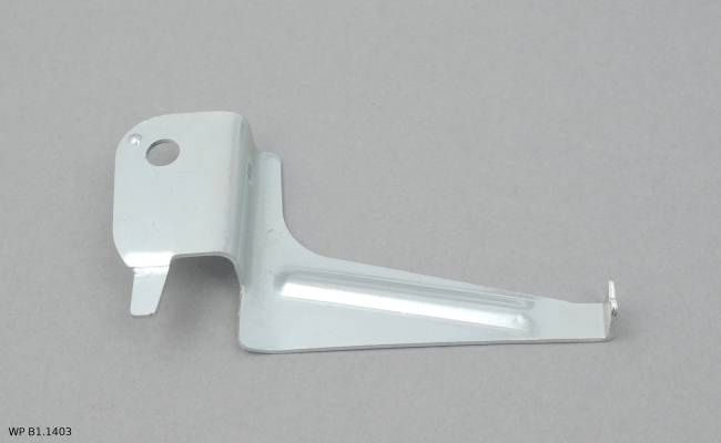 Levier de réglage de frein à tambour — Peugeot Boxer — 1994 à 2001 — roues 15 pouces — côté gauche — WP B1.1403 — vue 2