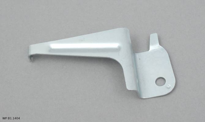 Levier de réglage de frein à tambour — Peugeot Boxer — 1994 à 2001 — roues 15 pouces — côté droit — WP B1.1404 — vue 1