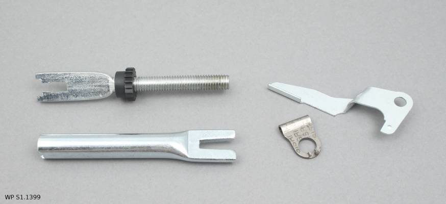 Kit de réglage de frein à tambour — Citroën / Peugeot / Renault — Renault Laguna / Mégane — montage Lucas — côté gauche — tambour 229 mm — WP S1.1399 — vue 1
