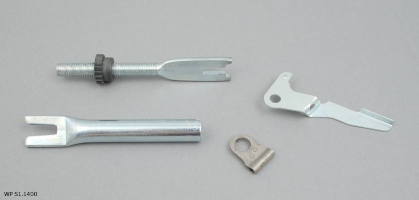 Kit de réglage de frein à tambour — Citroën / Peugeot / Renault — Renault Laguna / Mégane — montage Lucas — côté droit — tambour 229 mm — WP S1.1400 — vue 1