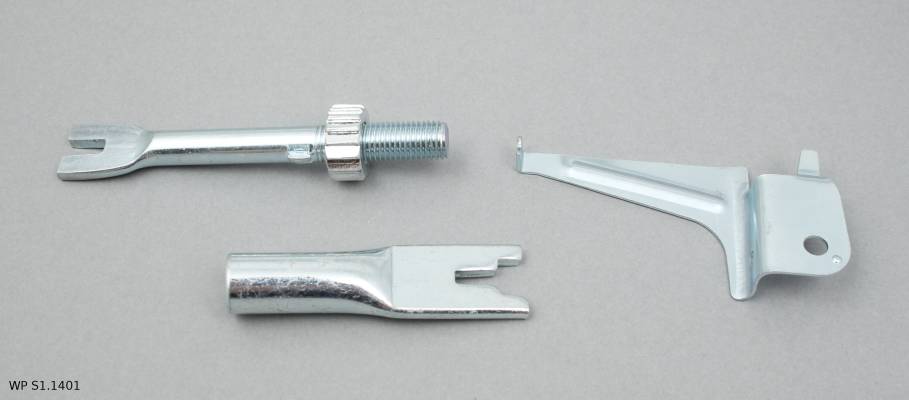 Kit de réglage de frein à tambour — Peugeot Boxer — 1994 à 2001 — roues 15 pouces — côté gauche — WP S1.1401 — vue 1