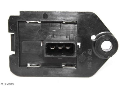 Résistance de ventilateur de refroidissement — Citroën / Peugeot — ventilateur de radiateur — 0,8 Ω — noir — WTE 28205 — vue 3