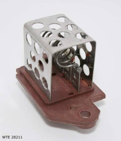 Résistance de ventilateur de refroidissement — Citroën / Peugeot — HDi — ventilateur de radiateur — 0,23 Ω — marron — WTE 28211 — vue 1