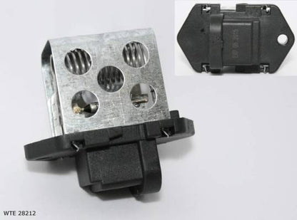 Résistance de ventilateur de refroidissement — Renault Clio / Laguna / Mégane / Safrane / Dacia Logan — ventilateur de radiateur — WTE 28212 — vue 2