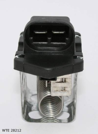 Résistance de ventilateur de refroidissement — Renault Clio / Laguna / Mégane / Safrane / Dacia Logan — ventilateur de radiateur — WTE 28212 — vue 3