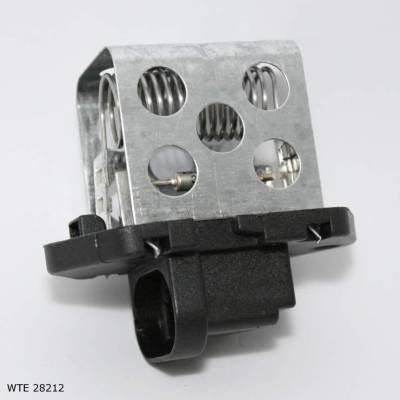 Résistance de ventilateur de refroidissement — Renault Clio / Laguna / Mégane / Safrane / Dacia Logan — ventilateur de radiateur — WTE 28212 — vue 1