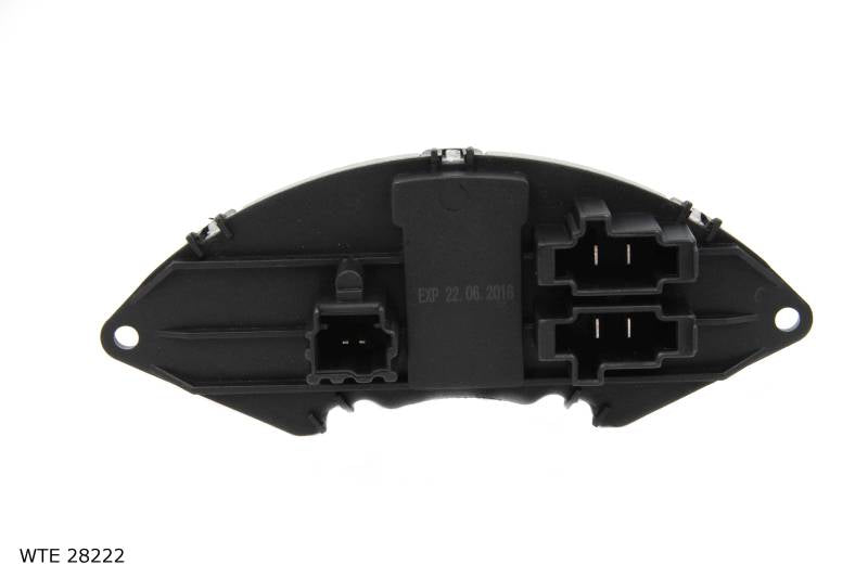 Résistance de pulseur d’air habitacle — Citroën Berlingo / Peugeot Partner à partir de 2008 / Expert à partir de 2007 — WTE 28222 — vue 2