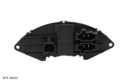 Résistance de pulseur d’air habitacle — Citroën Berlingo / Peugeot Partner à partir de 2008 / Expert à partir de 2007 — WTE 28222 — vue 2