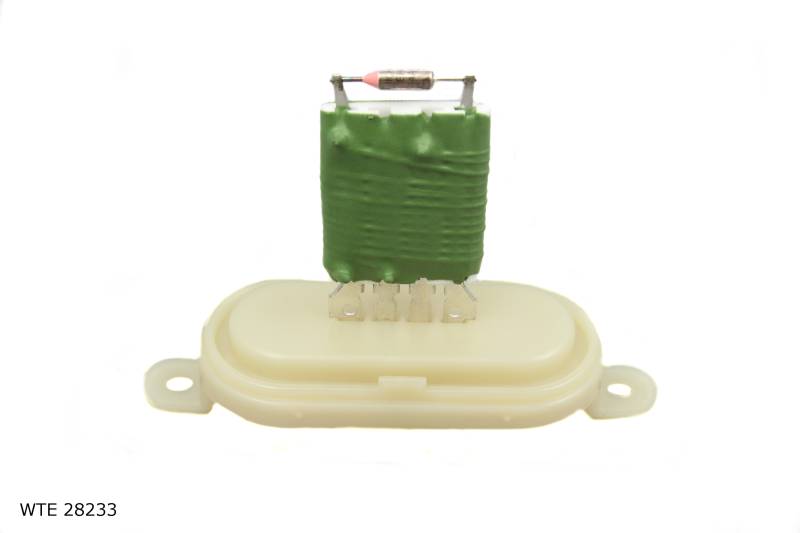 Résistance de pulseur d’air habitacle — Renault Laguna — à partir de 2001 — blanc — WTE 28233 — vue 2