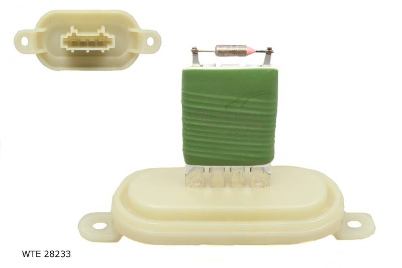 Résistance de pulseur d’air habitacle — Renault Laguna — à partir de 2001 — blanc — WTE 28233 — vue 1