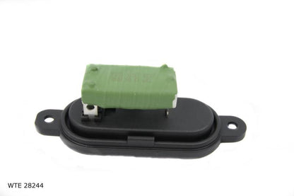 Résistance de pulseur d’air habitacle — Peugeot Boxer — 1994 à 2002 — 4 broches — dans le conduit — avec climatisation — WTE 28244 — vue 2