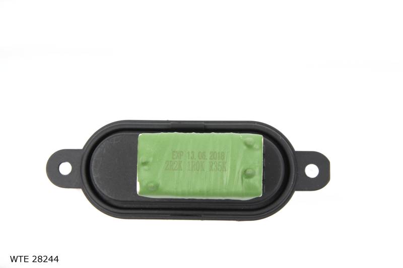 Résistance de pulseur d’air habitacle — Peugeot Boxer — 1994 à 2002 — 4 broches — dans le conduit — avec climatisation — WTE 28244 — vue 3