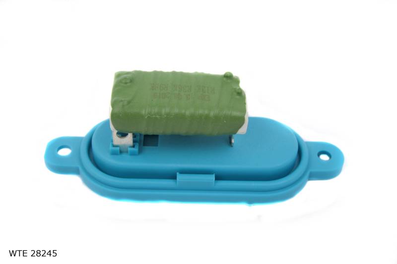 Résistance de pulseur d’air habitacle — Peugeot Boxer — 1994 à 2002 — 4 broches — dans le conduit — sans climatisation — WTE 28245 — vue 2