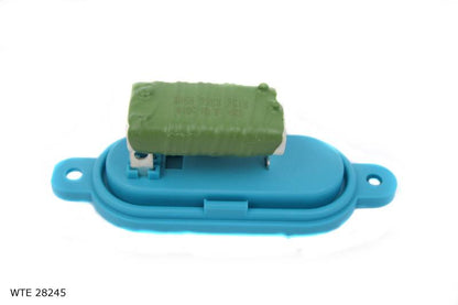 Résistance de pulseur d’air habitacle — Peugeot Boxer — 1994 à 2002 — 4 broches — dans le conduit — sans climatisation — WTE 28245 — vue 2