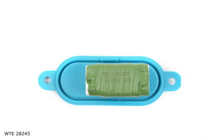 Résistance de pulseur d’air habitacle — Peugeot Boxer — 1994 à 2002 — 4 broches — dans le conduit — sans climatisation — WTE 28245 — vue 3