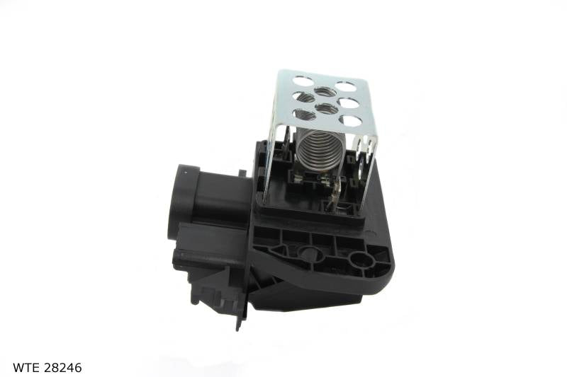 Résistance de ventilateur de refroidissement — Citroën / Peugeot — ventilateur de radiateur — type avec boîtier — 0,4 Ω — WTE 28246 — vue 2