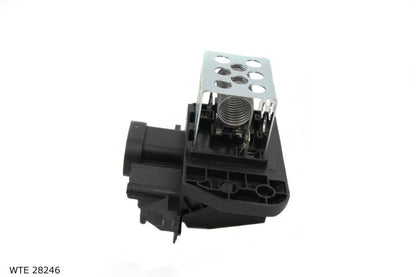 Résistance de ventilateur de refroidissement — Citroën / Peugeot — ventilateur de radiateur — type avec boîtier — 0,4 Ω — WTE 28246 — vue 2
