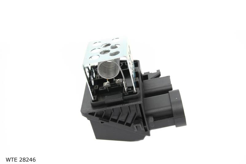 Résistance de ventilateur de refroidissement — Citroën / Peugeot — ventilateur de radiateur — type avec boîtier — 0,4 Ω — WTE 28246 — vue 3