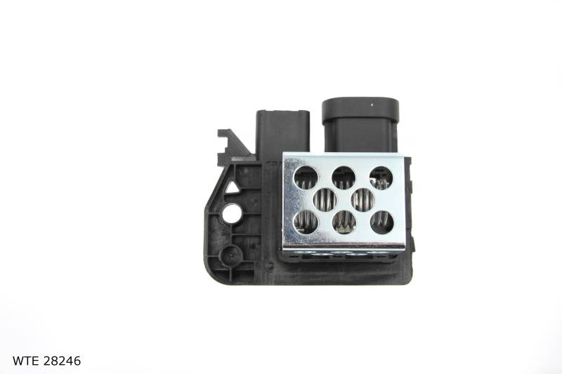 Résistance de ventilateur de refroidissement — Citroën / Peugeot — ventilateur de radiateur — type avec boîtier — 0,4 Ω — WTE 28246 — vue 4